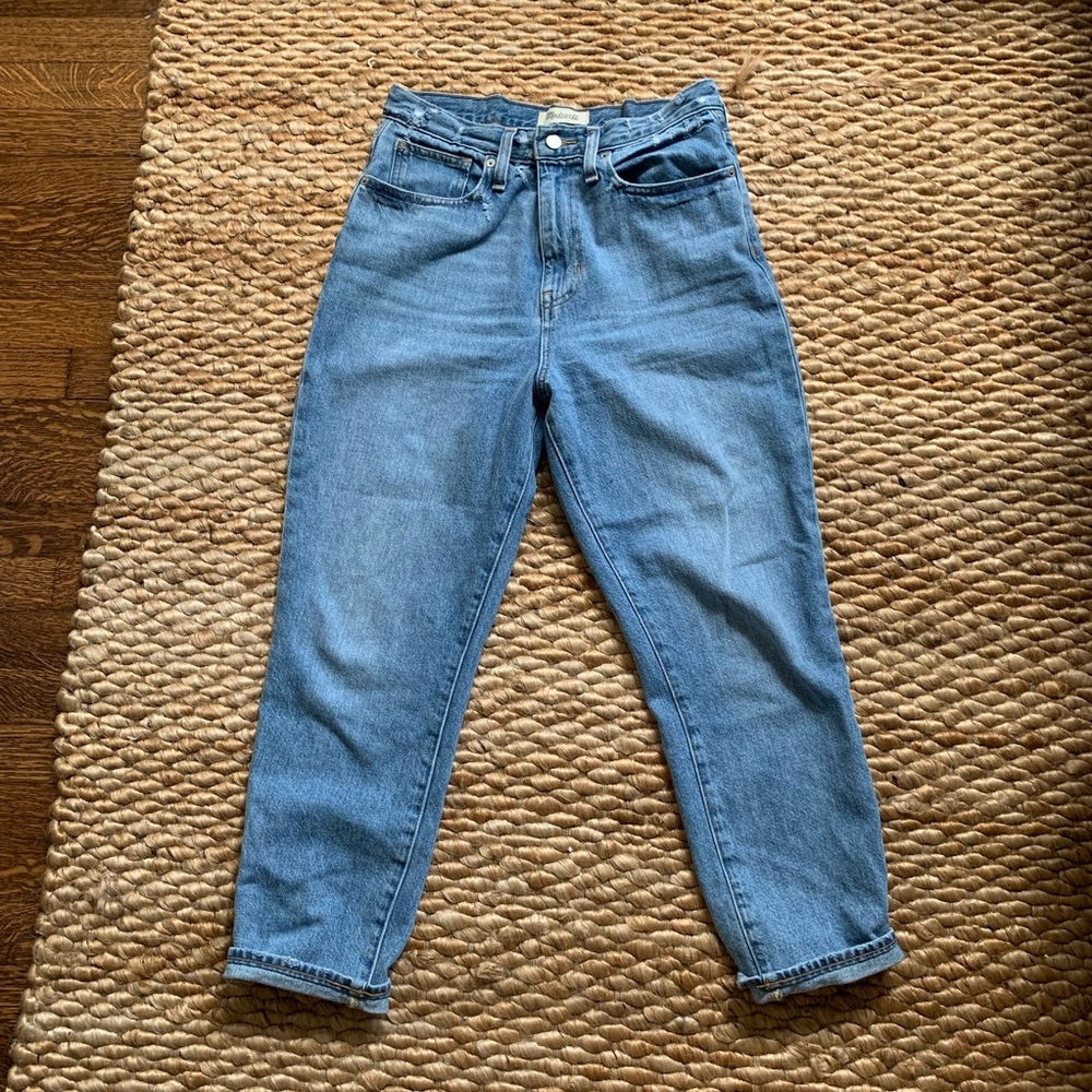 Madewell Mom Jeans